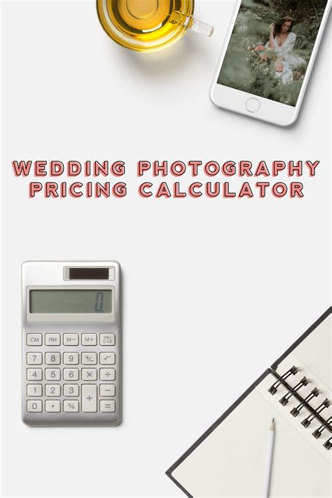 Wedding Photography Pricing Calculator