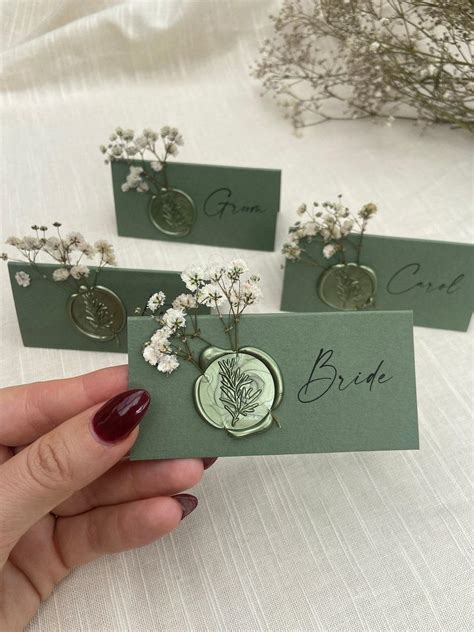 Wedding Place Card Ideas