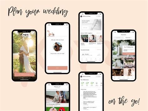 Wedding Planning App Save the Date