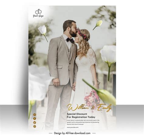 Wedding Poster Templates