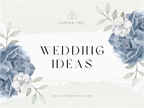 Wedding PowerPoint Template 6