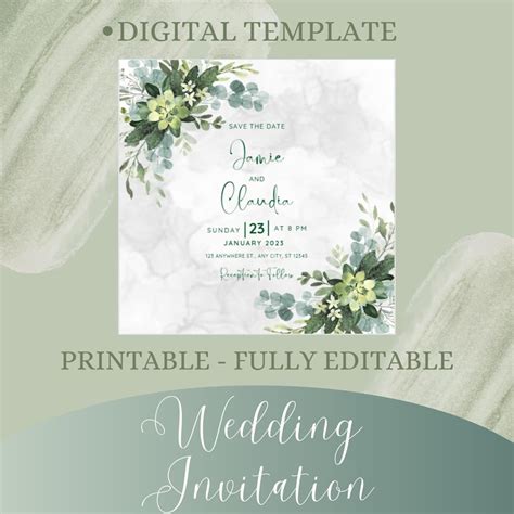 Free Wedding Printables