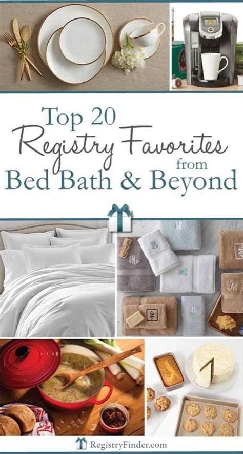 Bed and Bath Essentials for Wedding Registry