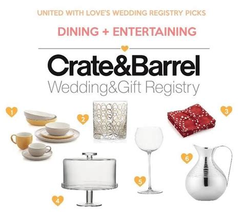 Dining and Entertaining Essentials for Wedding Registry