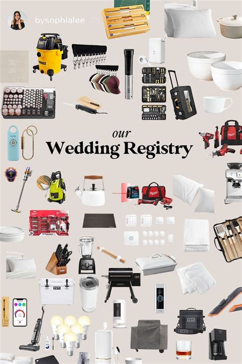 Wedding Registry Ideas