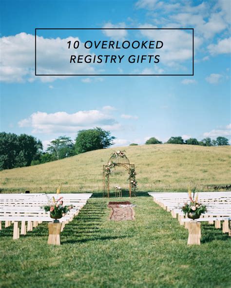 Outdoor and Recreational Essentials for Wedding Registry