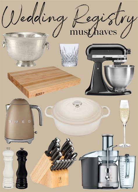 Personalized Items for Wedding Registry