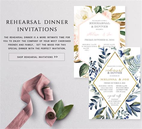 Wedding Rehearsal Invitation Etiquette