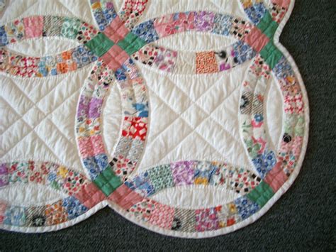 Wedding Ring Quilt Templates Free