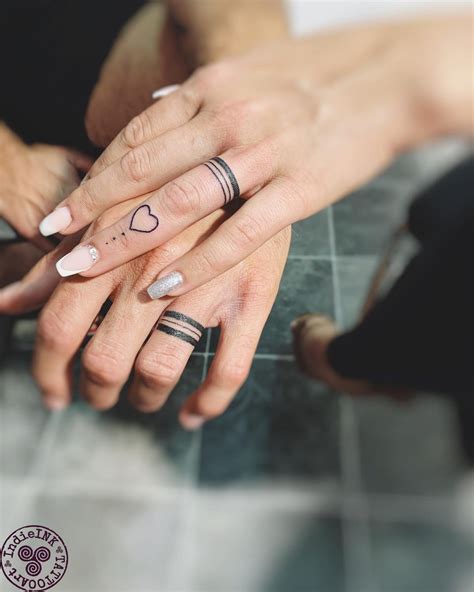 Wedding Ring Tattoos