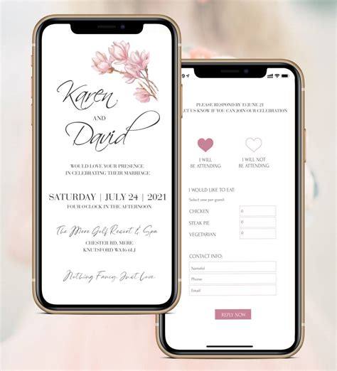 Wedding RSVP App