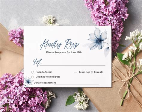 Wedding RSVP Reminder