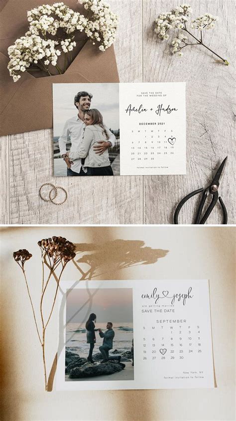 Wedding Save The Date Ideas