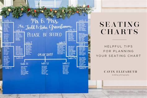 Wedding Seating Chart