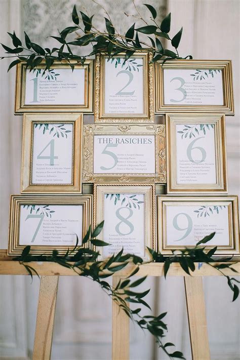 Wedding Seating Chart Idea 10