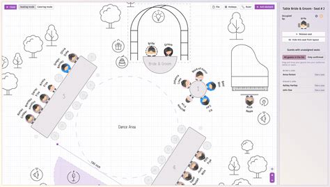 Wedding Seating Chart Maker