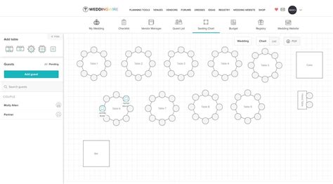 Wedding Seating Chart Software