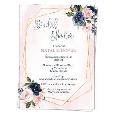 Wedding Shower Invitations