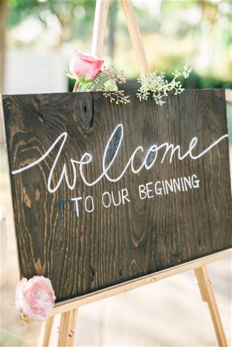 Wedding Sign Ideas