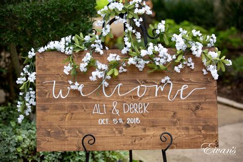 wedding sign ideas