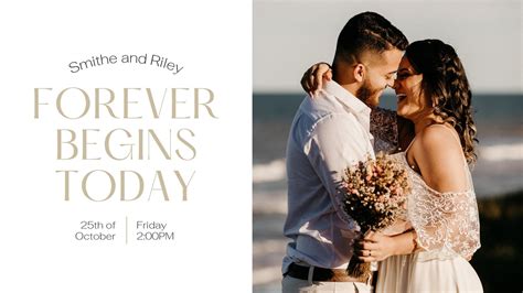 Wedding Slideshow Templates for Couples