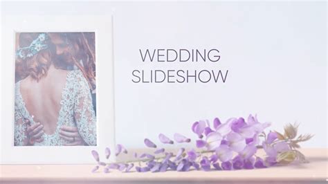 Wedding Slideshow Templates Online 6