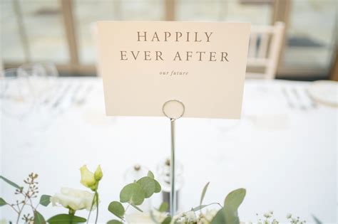 Wedding Table Names