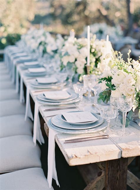 Wedding Table Setting