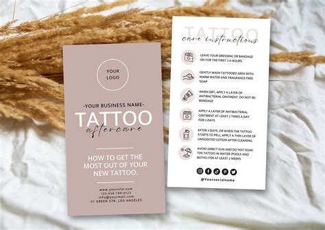 Wedding Tattoo Aftercare