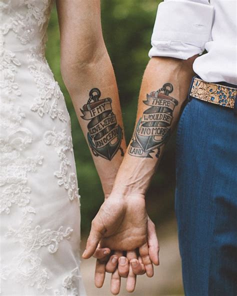 Wedding Tattoo Ideas for Couples