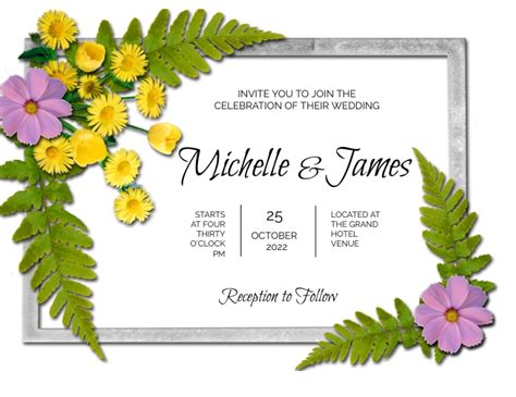 Wedding Template 5