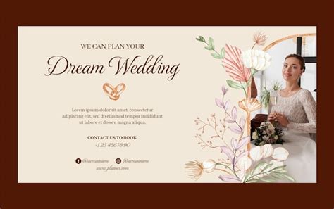 Wedding template design