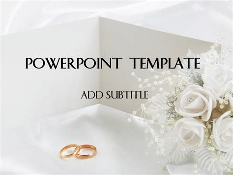 Wedding PowerPoint Template