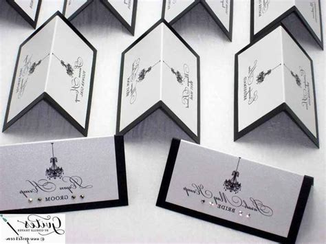 Wedding Tent Cards