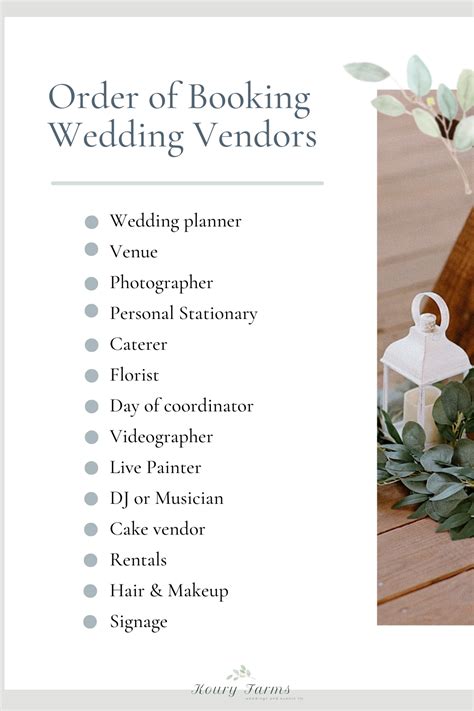 wedding vendors