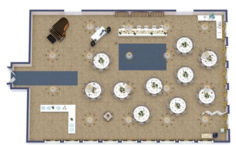 Wedding Venue and Layout