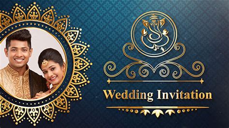 Benefits of using wedding video invitation templates