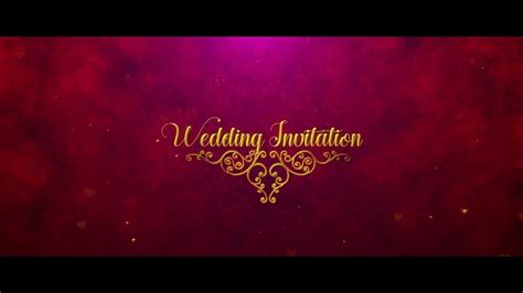 Wedding Video Template 10