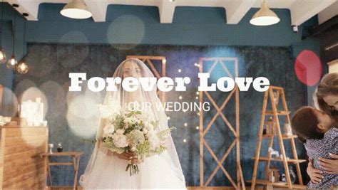 Vintage Wedding Video Template