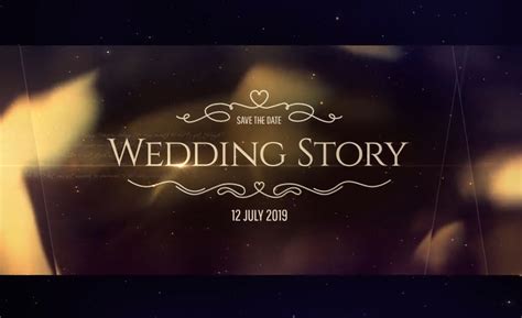 Wedding Video Template