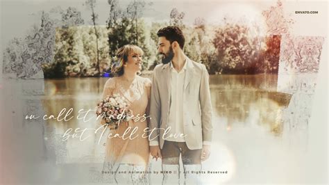 Wedding Video Templates After Effects