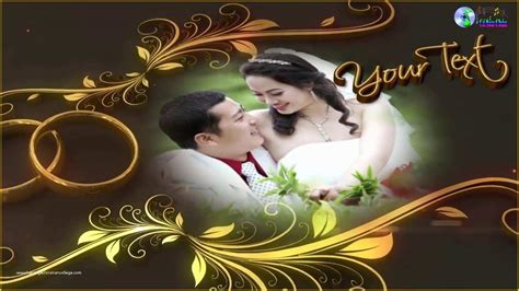 Wedding Video Templates Free