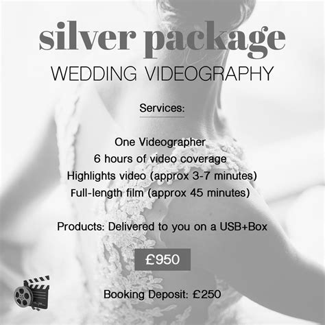 Wedding Videography Policy