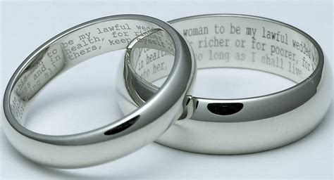 Wedding Vows and Rings