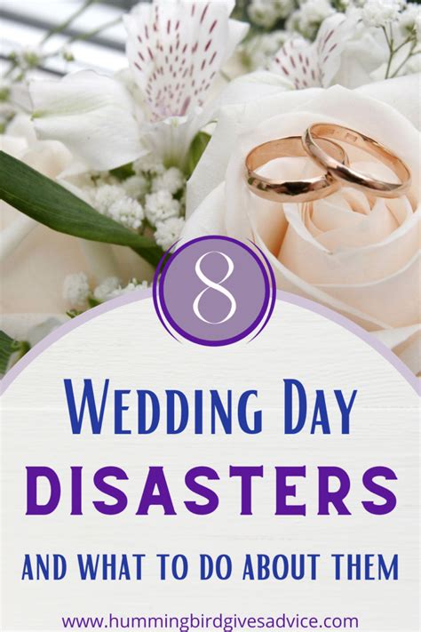 Wedding Day Disaster