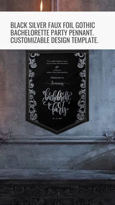 Wednesday Addams Gothic Wedding Invitation