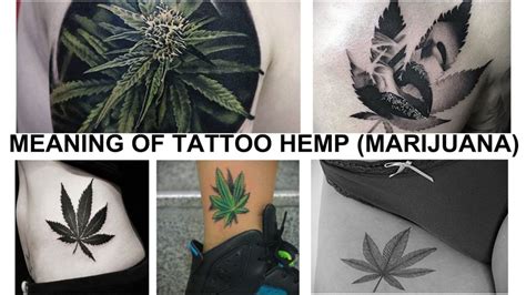 Weed Tattoo Collection Gallery