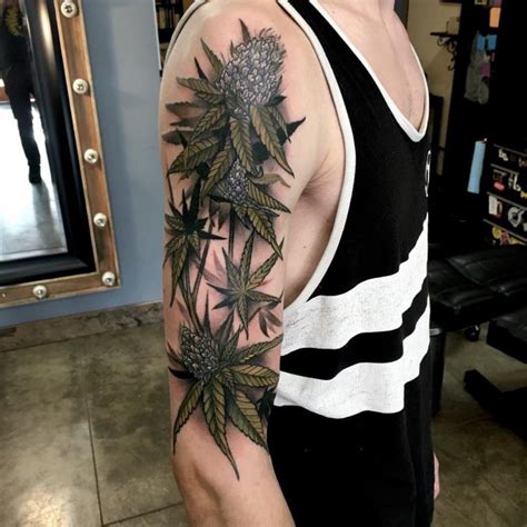 Weed Tattoo Styles and Trends