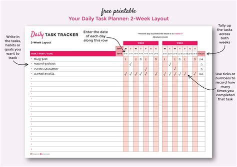 Weekly Task Tracker