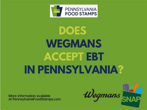 Wegmans and Food Stamps